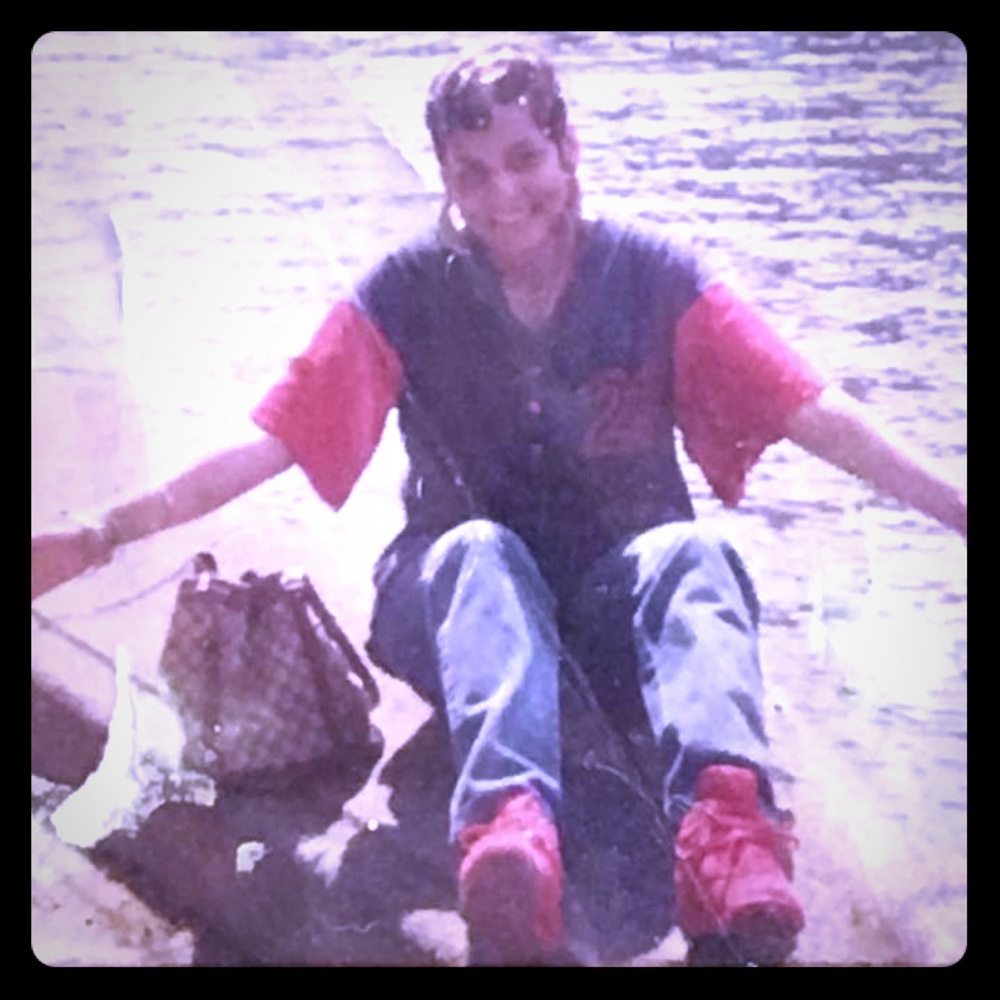 Throwback pic I had to share....🤣🤣🤩🤩Circa 1991